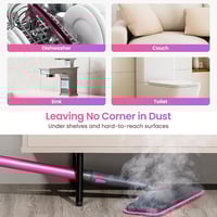 Sakerplus High-Pressure All-in-One Steam Mop