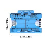 ECG 7 Step Ruler