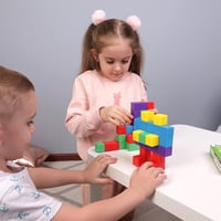 Magnetic Blocks Set for Toddlers & Kids