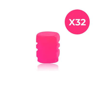 Universal Fluorescent Tire Valve Caps (4 PCS/Set)