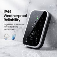 Smart Flashing Wireless Doorbell