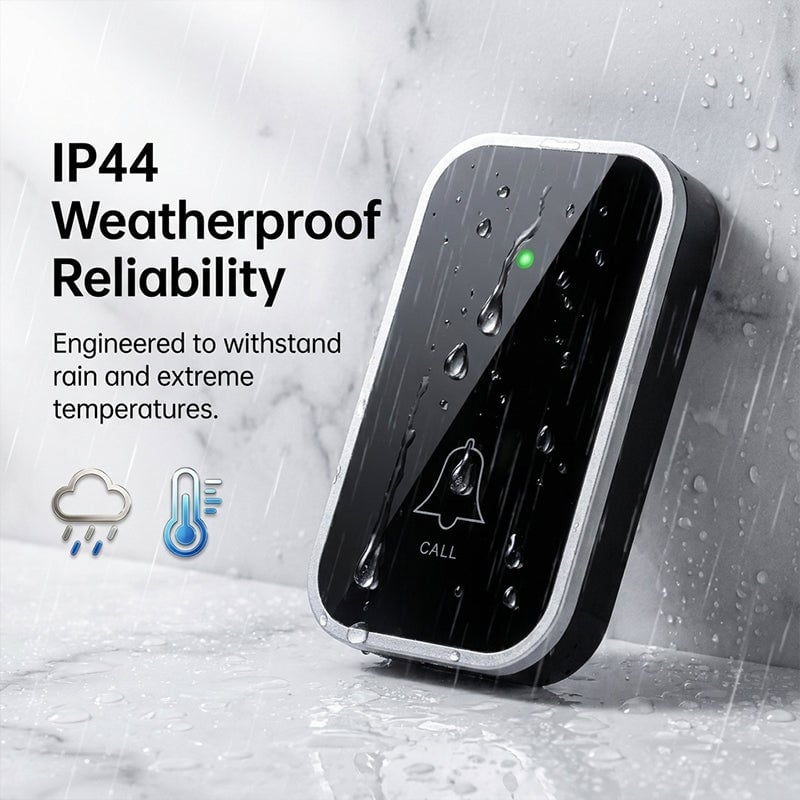 Smart Flashing Wireless Doorbell
