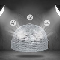 Lightweight Breathable Mesh Brimless Cap