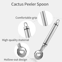 🌵Cactus Peeler Spoon - Essential Tools for Cactus Lovers🔥