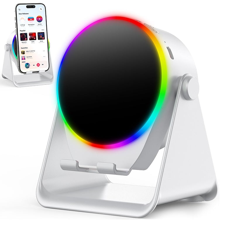 4-In-1 360° Rotating Bluetooth Speaker Stand
