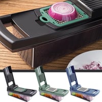 Multifunktionellt grönsaksskärset