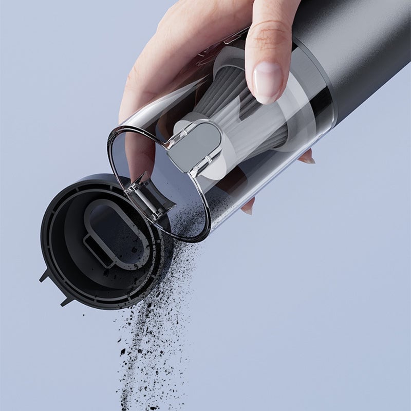 Wireless portable dust collector for car and home