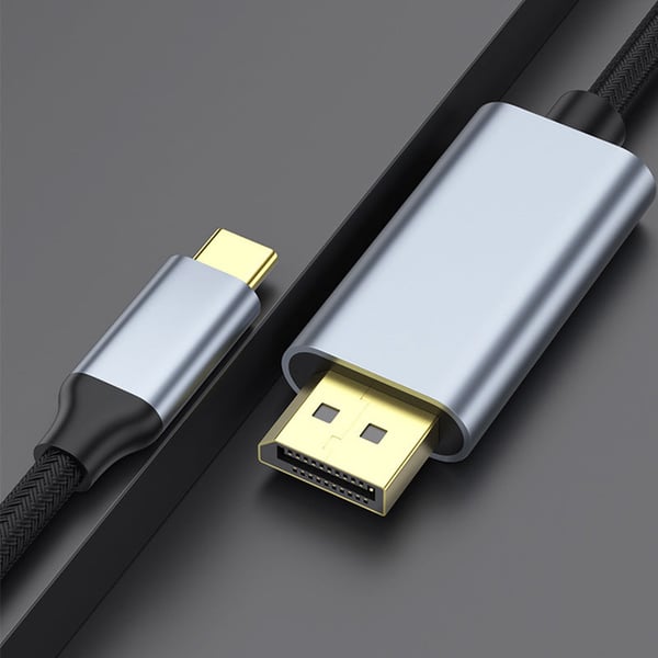 Type-C-zu-DP Hochgeschwindigkeits-Videoadapter-Kabel