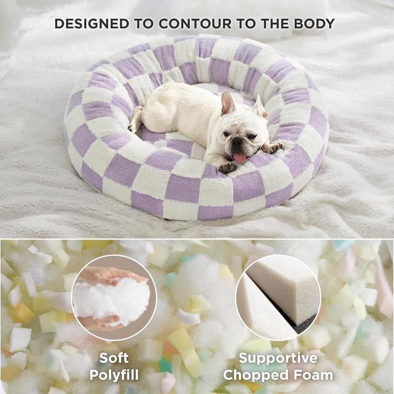 Donut Dog Bed