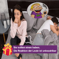 Furz Streich Gummispielzeug