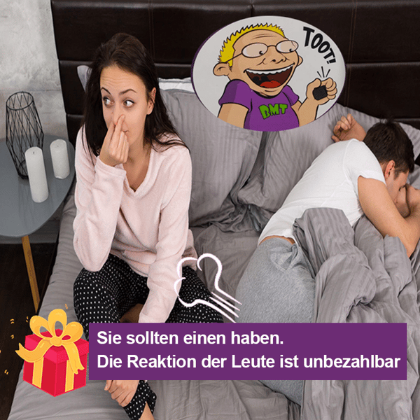 Furz Streich Gummispielzeug