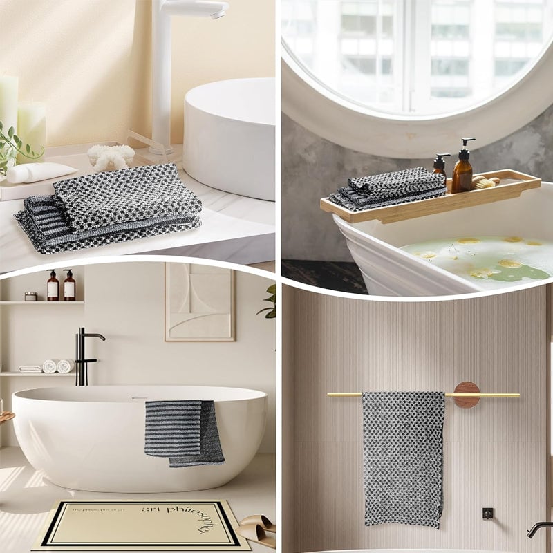 Exfoliating Antibacterial Shower Towel