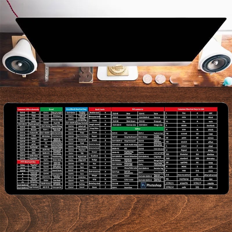 Sklisikker tastaturplate