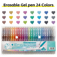 Colorful Quick-Dry Erasable Gel Pens