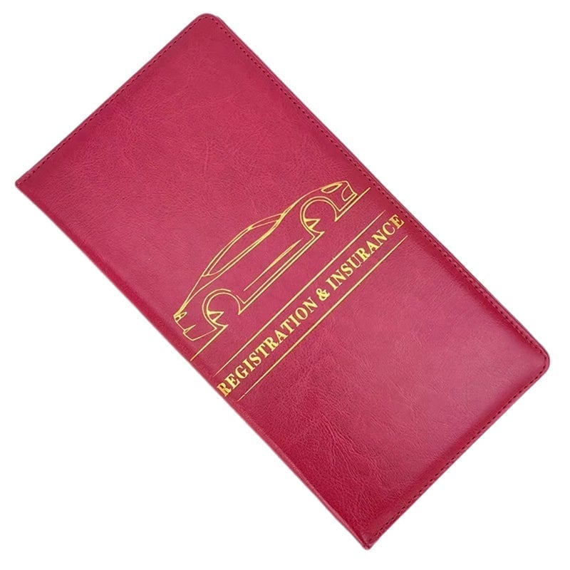 New Car Document & Card Holder