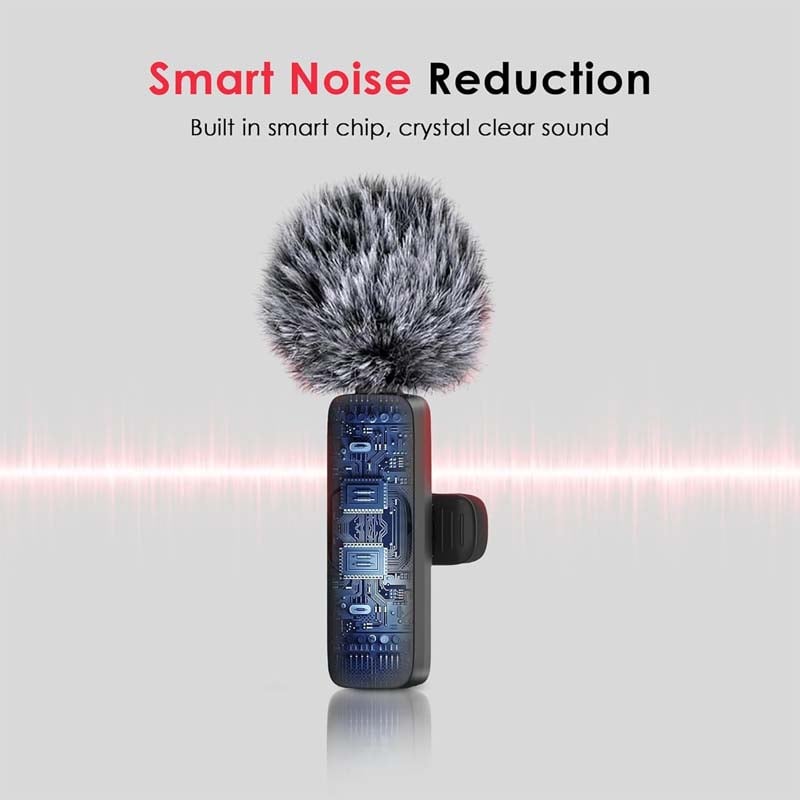 Wireless Mini Lavalier Microphone
