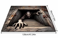 Halloween Horror Welcome Mat