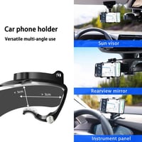 360 Degree Rotation Dashboard Car Phone Holder