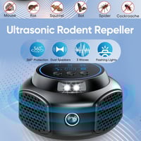 Sakerplus Rodent Repellent Ultrasonic Plug in
