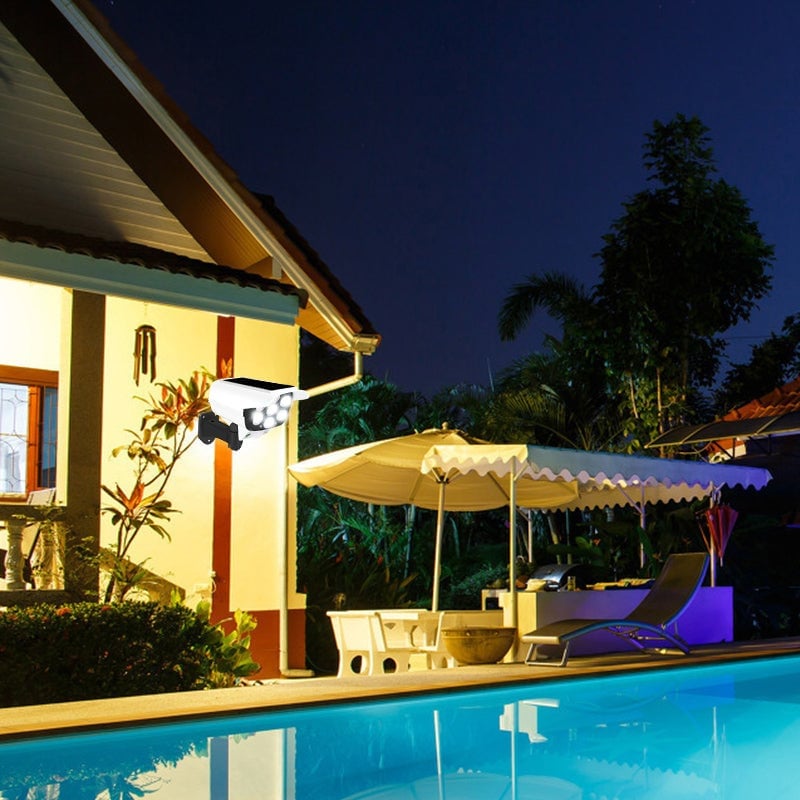 Solar Security Deterrent Light