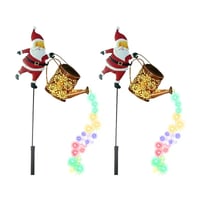 Solar Watering Can Garden Lights