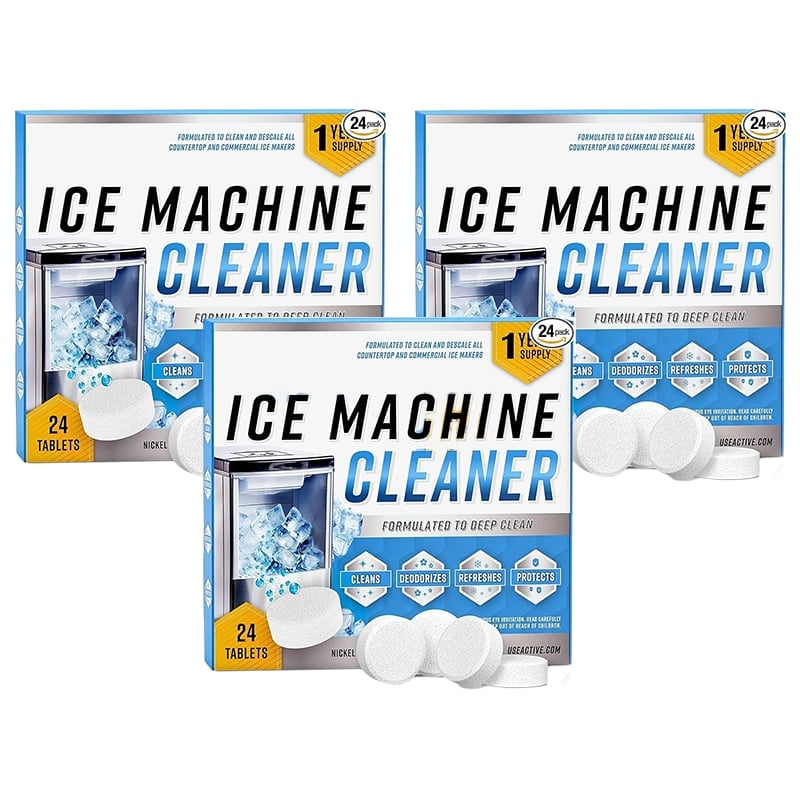 Ice Machine Cleaner Maker Descaler