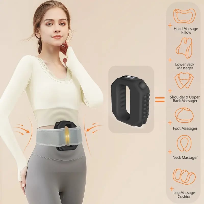 Sakerplus® Mini Fascia Ring for Muscle Recovery