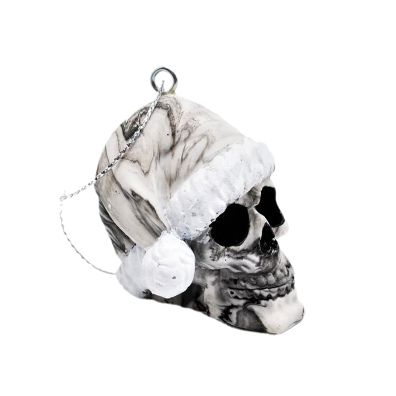 Weihnachtsmann Schädel Anhänger