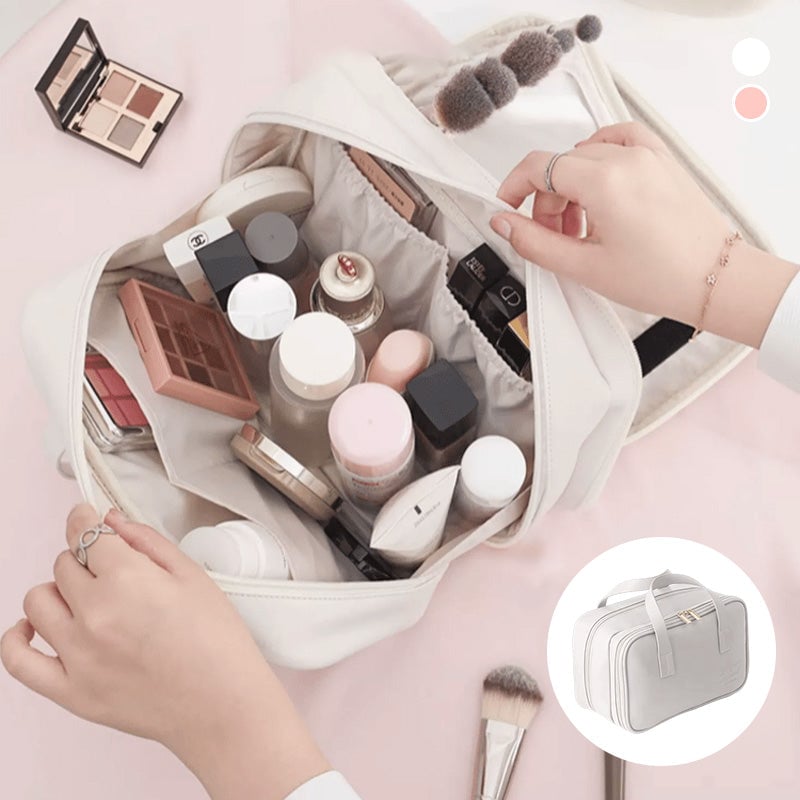 Large Capacity Portable Cosmetic Bag