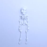 Skeleton Refrigerator Magnet