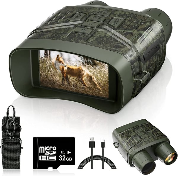 4K High-Definition Night Vision