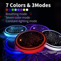Rechargeable 7 Color-Changing Light Up Cup