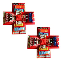 Überraschungsexplosion Geschenkverpackung Leere Box
