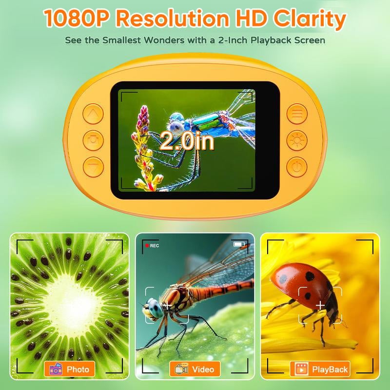 1000X Handheld Digital Microscope