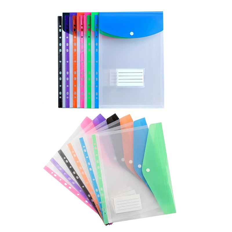 11-Hole 3D Document Pocket