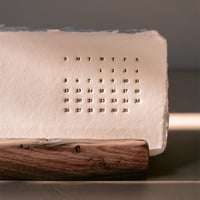 📃The 2025 Letterpress Calendar