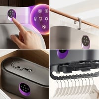Kexon™ Portable 600W Clothes Dryer With Remote