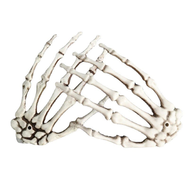 Skelethanden enge rekwisieten
