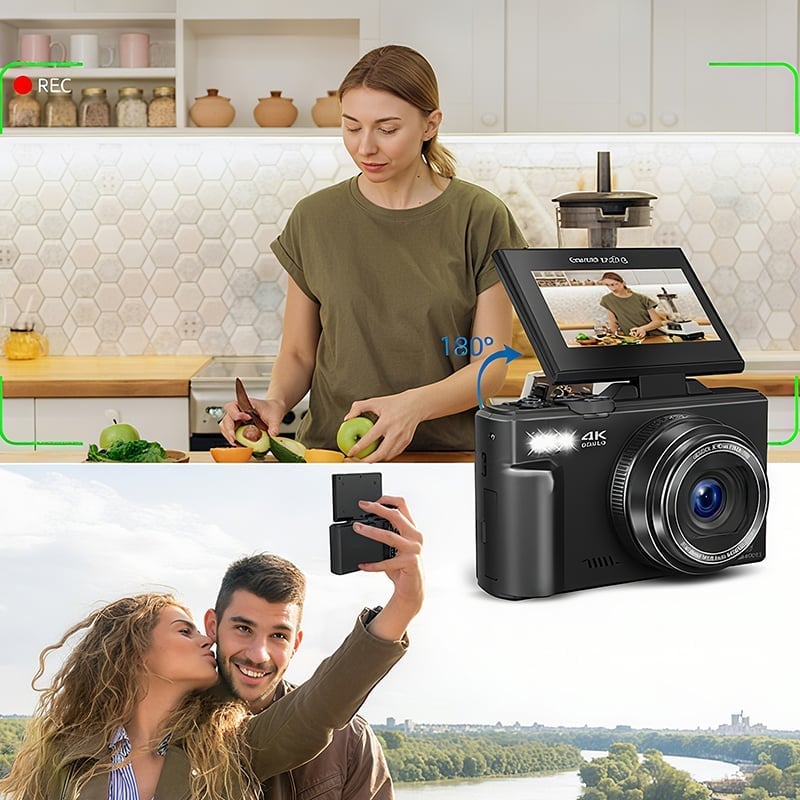 Entry-level 4K HD SLR CCD camera