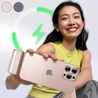 Faltbare Powerbank mit Schnellladefunktion
