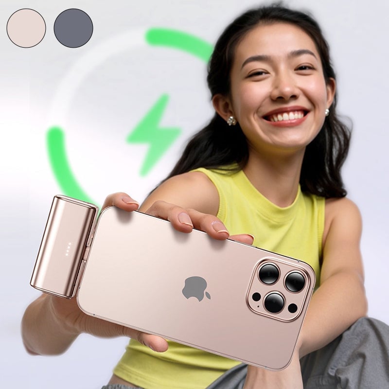 Faltbare Powerbank mit Schnellladefunktion