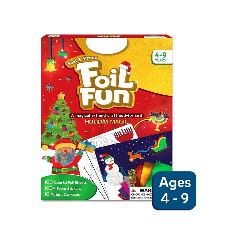 Complete Foil Art Craft Kit