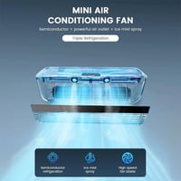 No Drilling Kitchen Wall Air Conditioner Fan