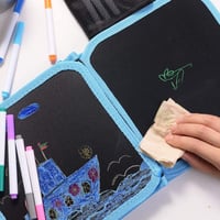 Children Magic Reusable Drawing Book