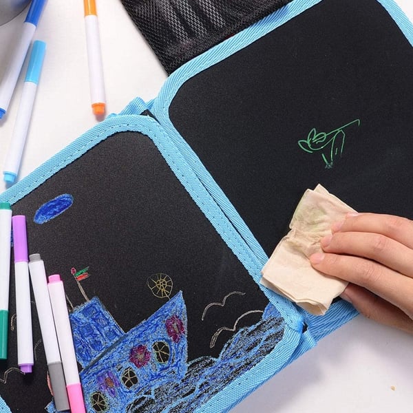 Children Magic Reusable Drawing Book