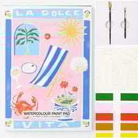 Akvarel maleblok [TO STØRRELSER]