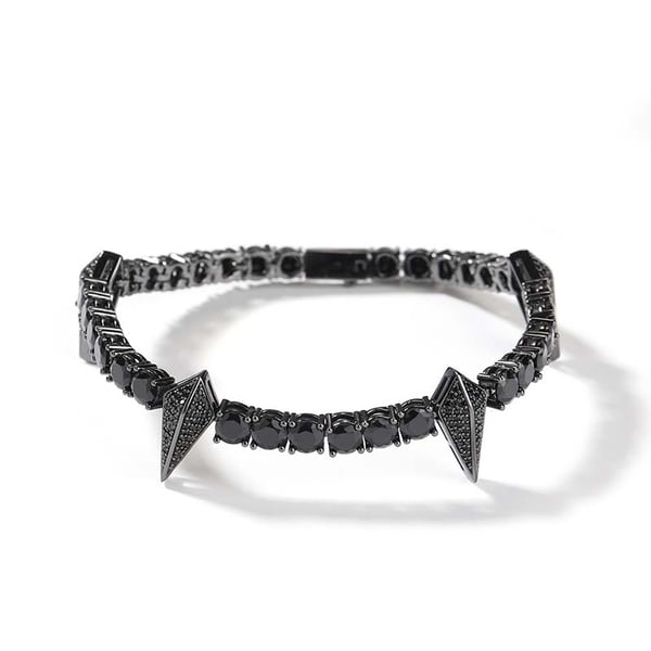 Black Panther Tennis Bracelet