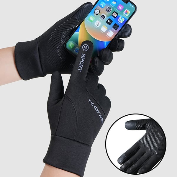 Fahrradhandschuhe für Herren im Herbst und Winter