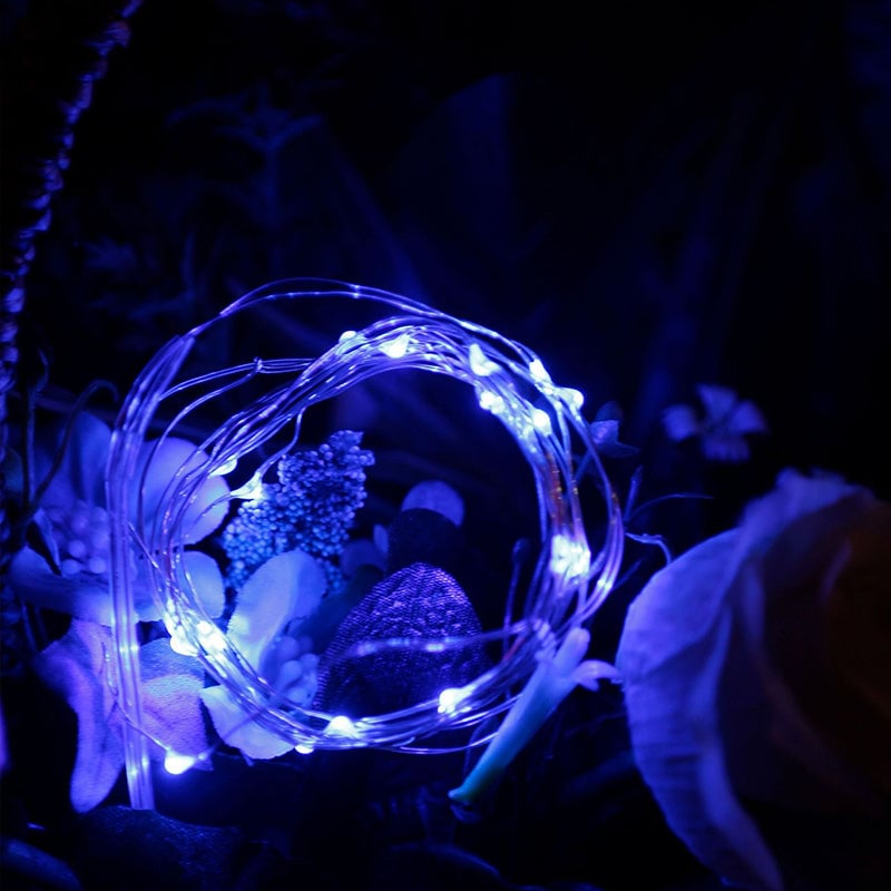 USB-Kupferdraht-Lichterkette mit Fernbedienung