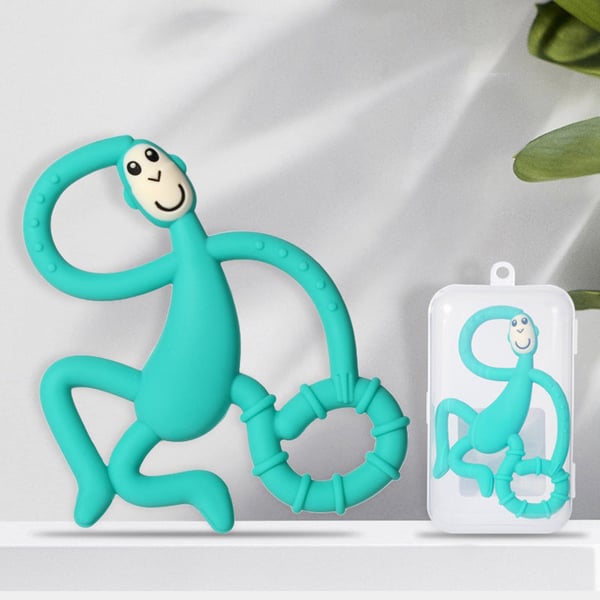 Tegneserie Monkey Toddler Molar Leker